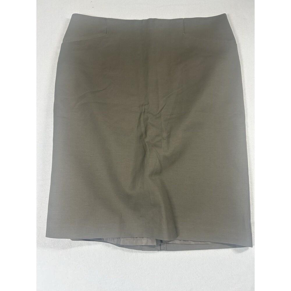 Van Heusen Women's Skirt Size 14 Grey Lined Stretch NWT $72 268